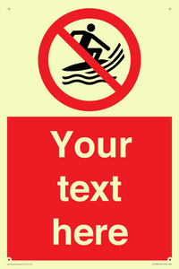 Custom No surf craft